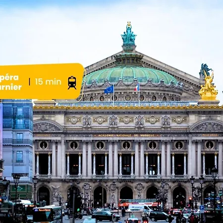 623 Mont - Superb In * Paris